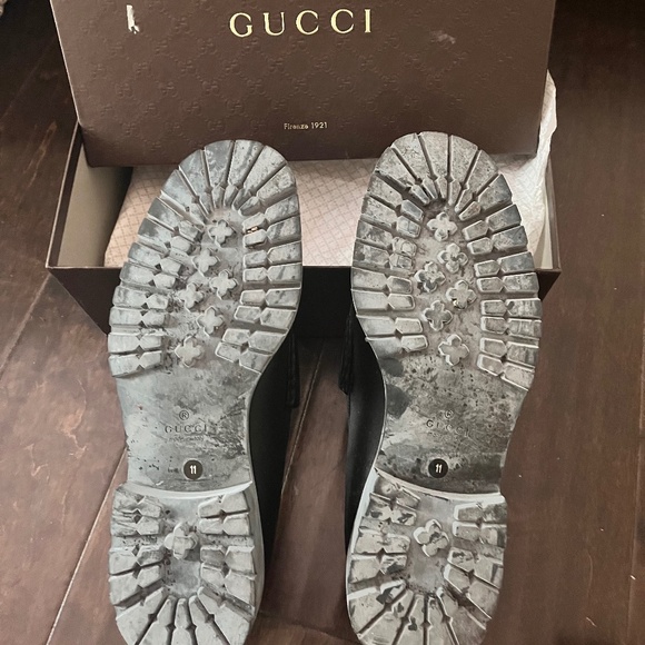 Gucci men’s loafers size 11 - Picture 4 of 6
